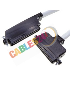 Cable Telco CAT.3 RJ-21 Macho 180º a Macho 90º