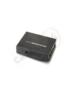Inyector POE 4 puertos 802.3af