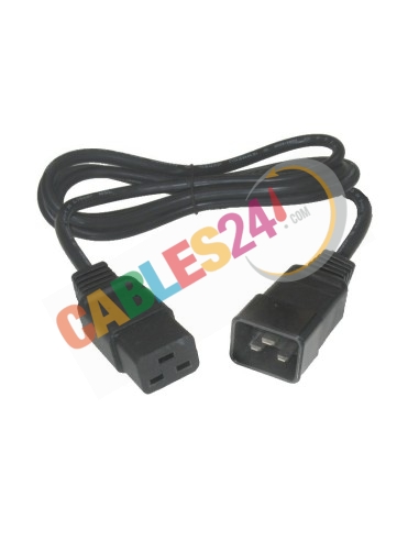 Cable Alimentación IEC C19 a IEC C20