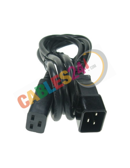 Cable Alimentación IEC C19 a IEC C20