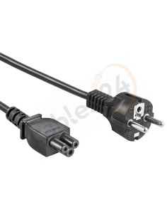 Cable Alimentación Schuko Macho a IEC C5