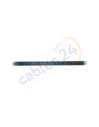 Rack PDU Vertical 0U with 24 IEC 320 C13 Socket and schuko plug input