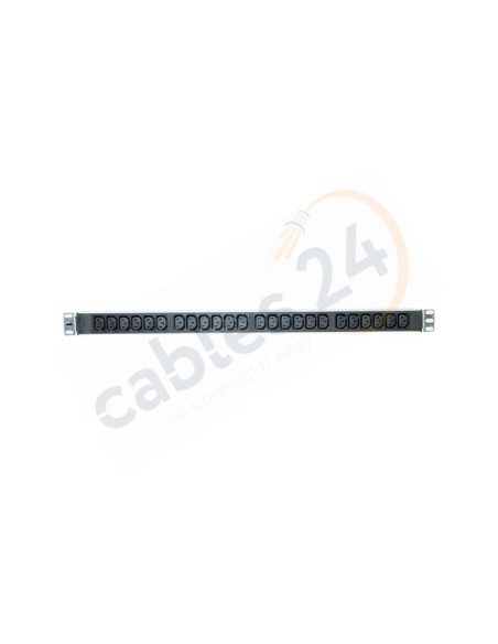 Rack PDU Vertical 0U with 24 IEC 320 C13 Socket and schuko plug input