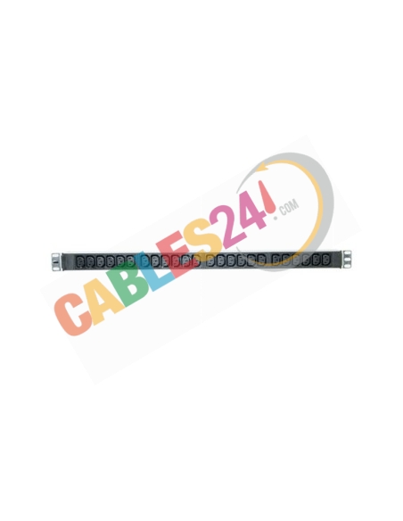 Rack PDU Vertical 0U with 24 IEC 320 C13 Socket and 16A Commando plug input