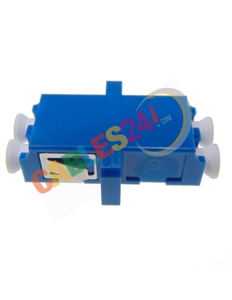 Adaptador Monomodo-LC duplex