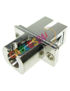 Adaptador Fibra Óptica Híbrido LC-SC