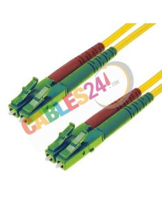 Fiber Optic Duplex Singlemode patch cord cable LC/APC-LC/APC