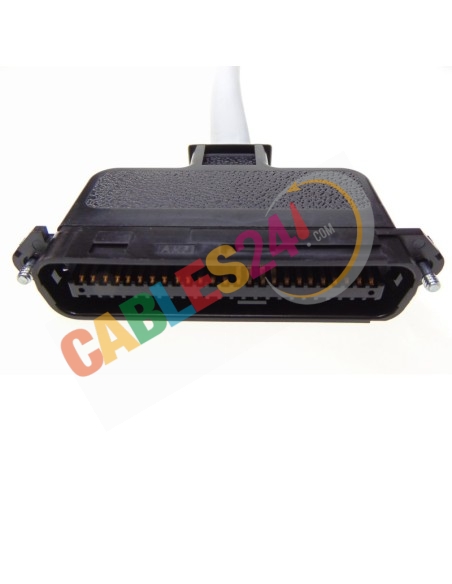 Cable Telco RJ21 a panel 24 RJ45 para Patton SmartNode 4312, 4316 y 4324