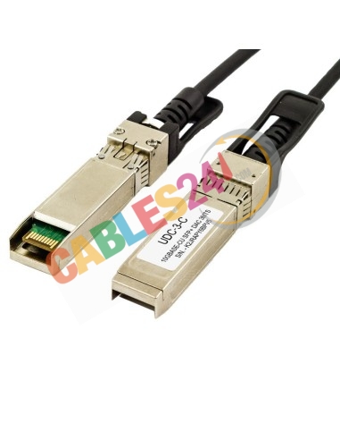 Cable Ubiquiti Compatible UDC‑3 DAC SFP+ 3 Metros