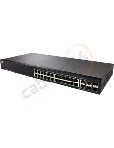 Cisco SF250-24 24-Port 10/100 Smart Switch. Brand new.