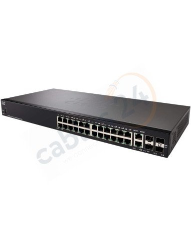 Cisco SF250-24 24-Port 10/100 Smart Switch. Brand new.