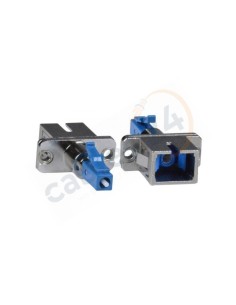 LC Male to SC Female Simplex Fiber Optic Adapter