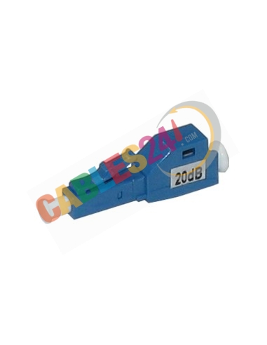 Singlemode Fiber Optic attenuator LC 20dB