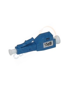 Singlemode Fiber Optic attenuator LC 15dB