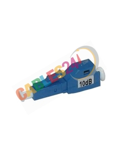 Singlemode Fiber Optic attenuator LC 10dB