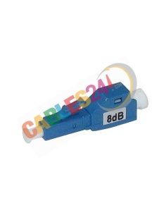 Atenuador Monomodo LC 8dB