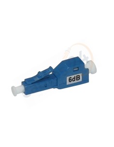 Atenuador Monomodo LC 6dB