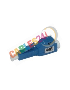 Singlemode Fiber Optic attenuator LC 4dB