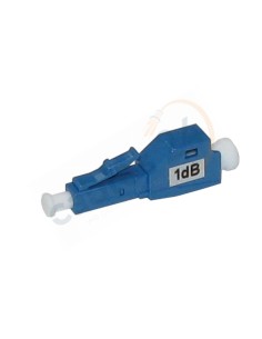Atenuador Monomodo LC 1db