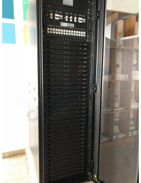 Panel ciego 1U 19'' montaje rápido