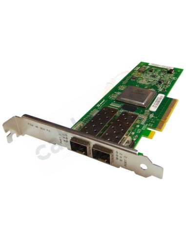 Tarjeta de red Fibrechannel Qlogic QLE2562 reacondicionada