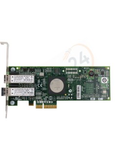 Tarjeta de red PCIEe Fibrechannel Emulex LPE11002 2 puertos reacondicionada