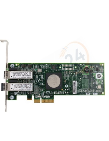 Emulex LPE11002 dual port 4 Gbit PCIE Host Bus Adapter Refurbished