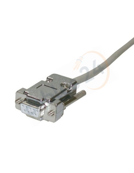 Cable Consola ALCATEL 7750 DB9 hembra a RJ45 macho