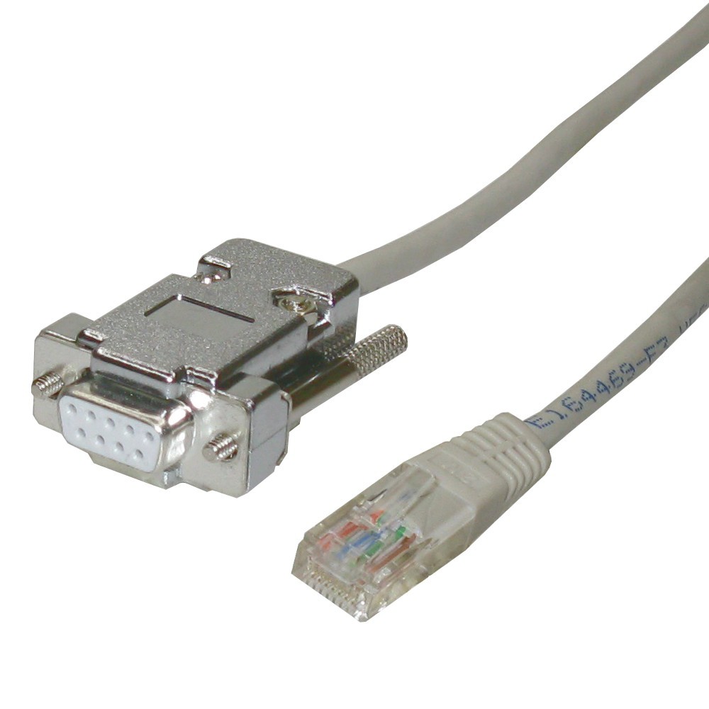 Alcatel Lucent Omniswitch 6850 Console Cable