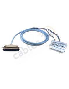 Cable Telco RJ21 a Regleta Krone para Grandstream GXW4216, GXW4232, GXW4224, GXW4248