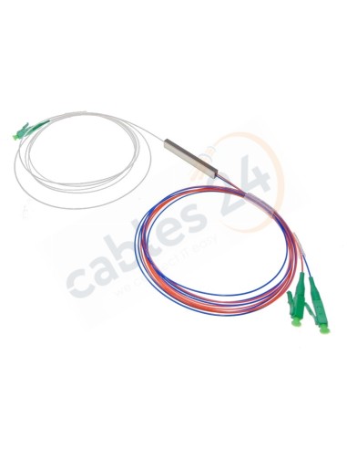 Mini Module PLC Splitter, Blockless, 900μm, LC/APC, Singlemode