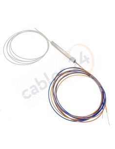 Splitter PLC fibra monomodo con cubierta 900μm sin conectores