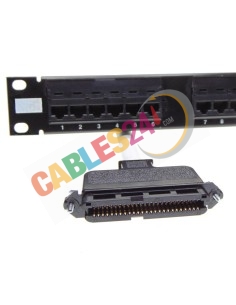 Telco RJ21 Cable to 24 RJ45 Panel for Mitel ST50A, ST100A, ST100DA, ST24A, ST48A