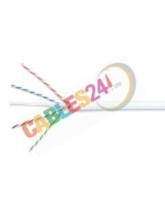 Cable U/UTP Cat6a 4x2xAWG23 LSZH Blanco Commscope. Bobina de 305 metros 2