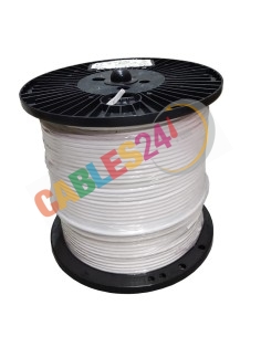 Bulk Cable U/UTP Cat6a 4x2xAWG23 LSZH White Commscope. 305 Meters Reel