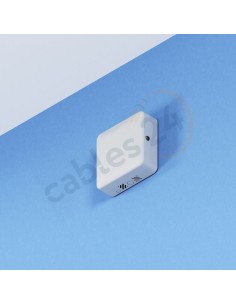 Oberon 1015-00 11 in. Hi-Bar™ Plastic Wi-Fi Access Point Lock Box with Opaque Door 