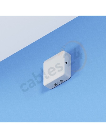Oberon 1015-00 11 in. Hi-Bar™ Plastic Wi-Fi Access Point Lock Box with Opaque Door 