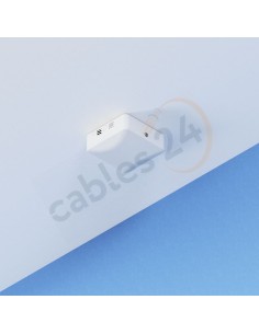 Oberon 1015-00 11 in. Hi-Bar™ Plastic Wi-Fi Access Point Lock Box with Opaque Door  2