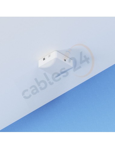 Oberon 1015-00 11 in. Hi-Bar™ Plastic Wi-Fi Access Point Lock Box with Opaque Door