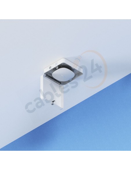 Oberon 1015-00 11 in. Hi-Bar™ Plastic Wi-Fi Access Point Lock Box with Opaque Door 