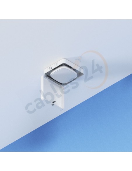 Oberon 1015-00 11 in. Hi-Bar™ Plastic Wi-Fi Access Point Lock Box with Opaque Door