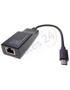 Type C to 1000Mbps Gigabit Ethernet Adapter