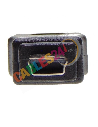 USB compact Adapter A Female to Mini B Male