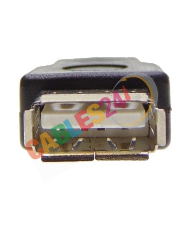 USB compact Adapter A Female to Mini B Male