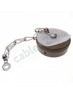 Tapón guardapolvo Amphenol MS318122C
