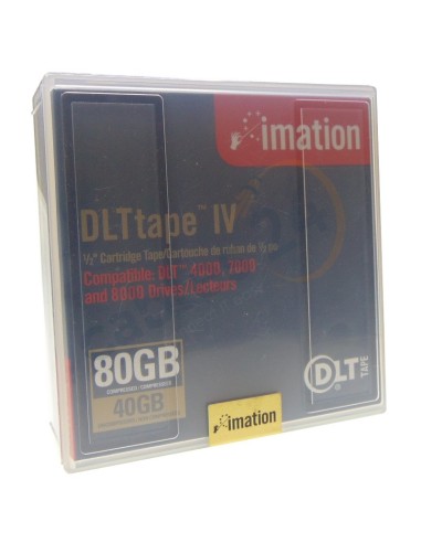 Imation 51122 11776 DLT IV Cartucho de cinta 40GB / 70GB / 80GB Nuevo