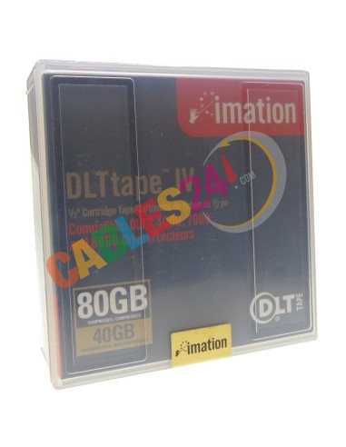 Imation 51122 11776 DLT IV Tape Data Cartridge 40GB / 70GB / 80GB NEW