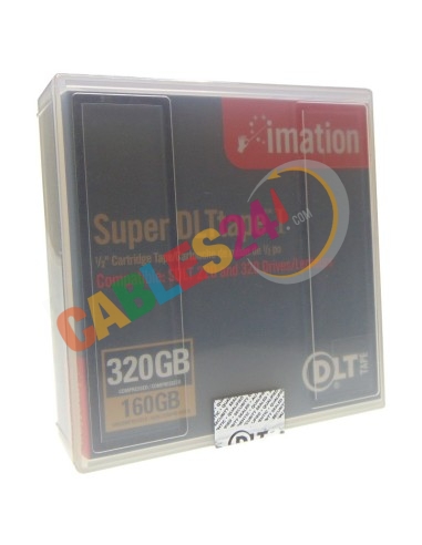 Imation 51122 16260 SDLT-1 Tape Data Cartridge 160GB / 320GB NEW