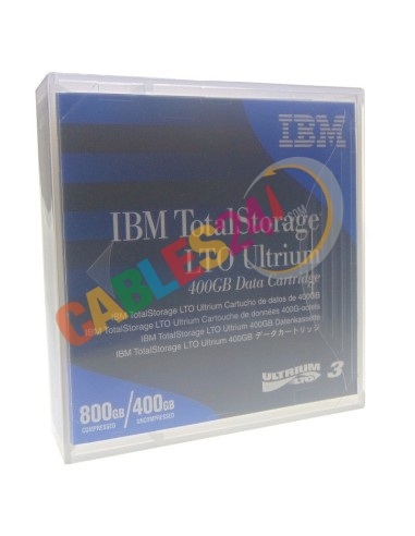 IBM 24R1922 LTO Tape Data Cartridge 400GB / 800GB NEW