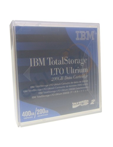 IBM LTO Ultrium 19P5887 Cartucho de cinta 200GB / 400GB Nuevo